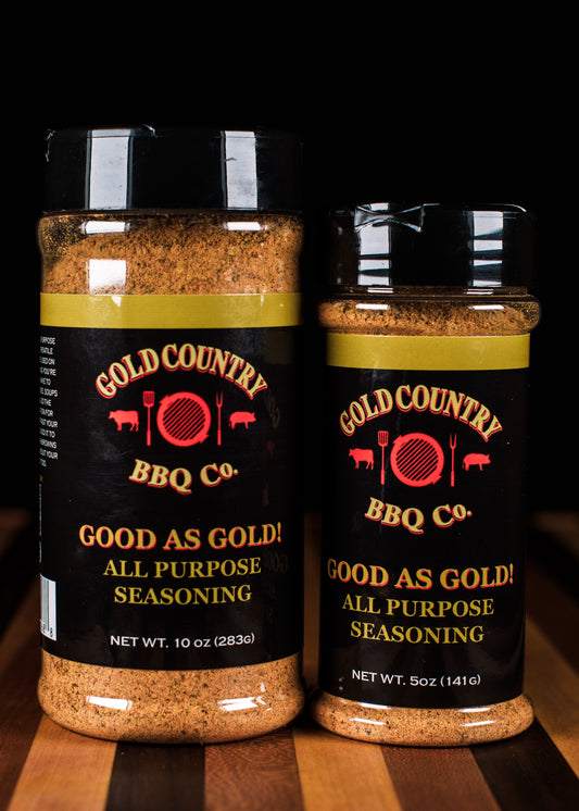 Good As Gold "All Purpose Seasoning"