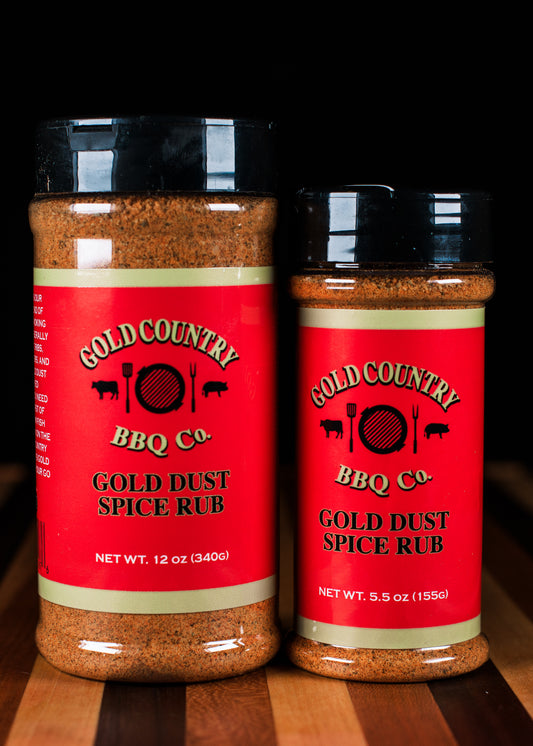 Gold Dust Spice Rub