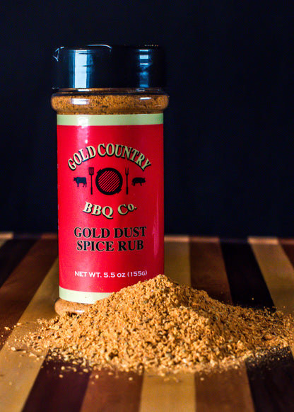 Gold Dust Spice Rub