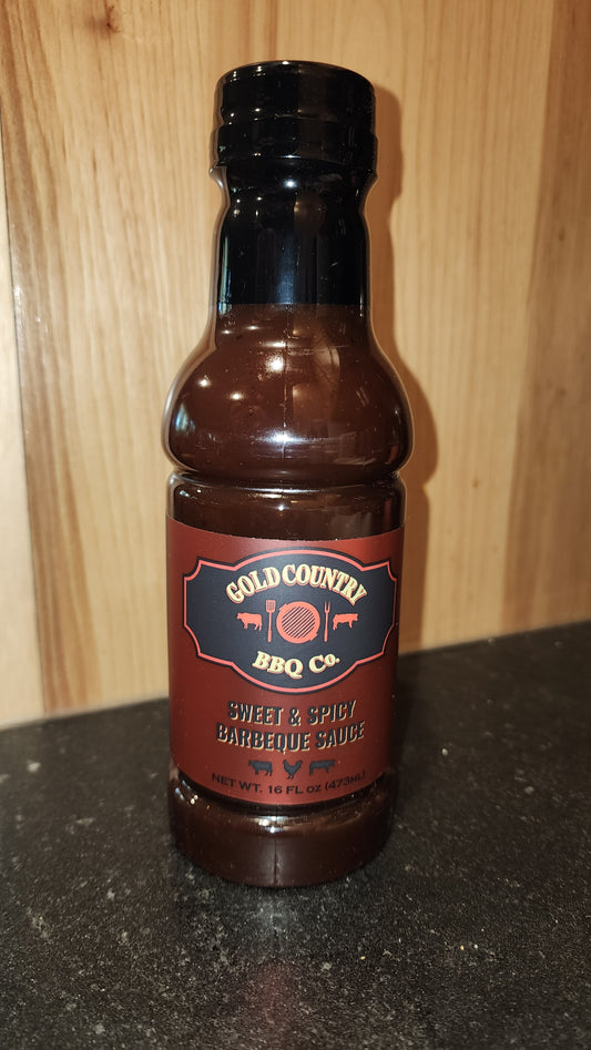 Sweet and Spicy Barbeque Sauce